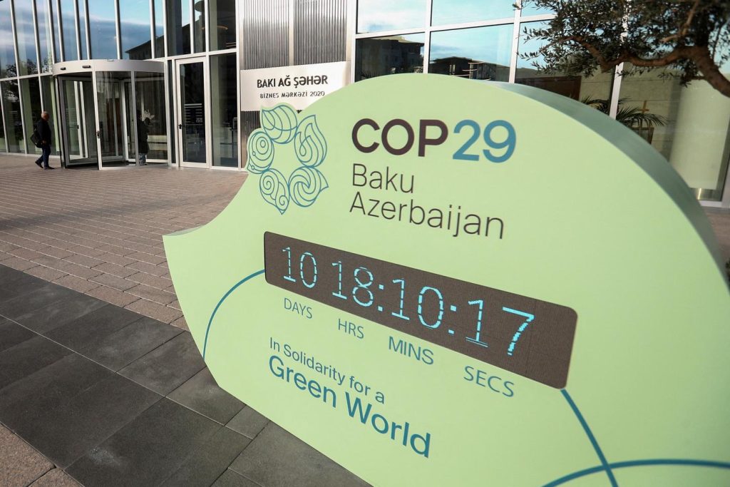 La COP29 s’ouvre dans un climat géopolitique plombé par l’élection de Trump et la situation économique