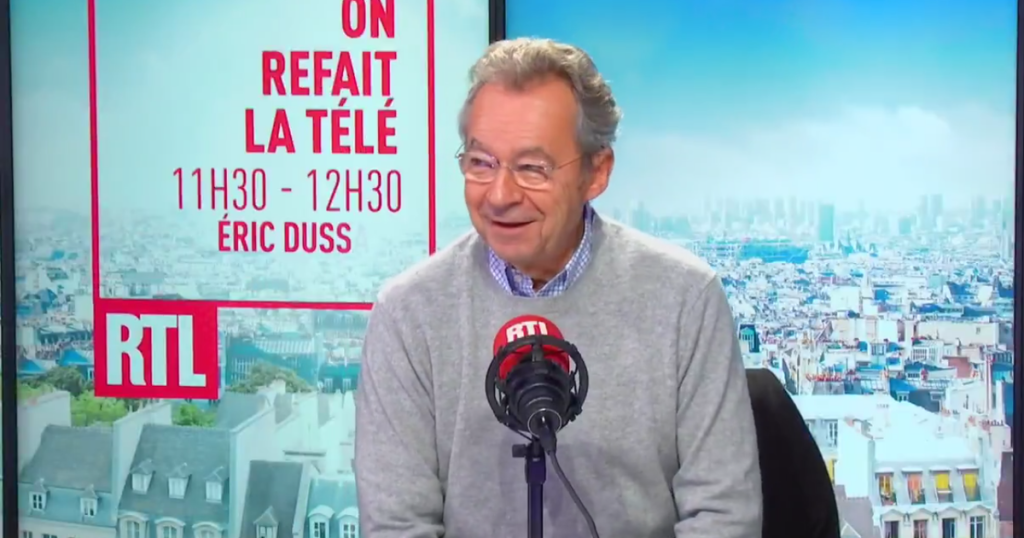 « Il était tellement timide et réservé » : Michel Denisot se souvient des débuts de Yann Barthès dans les médias