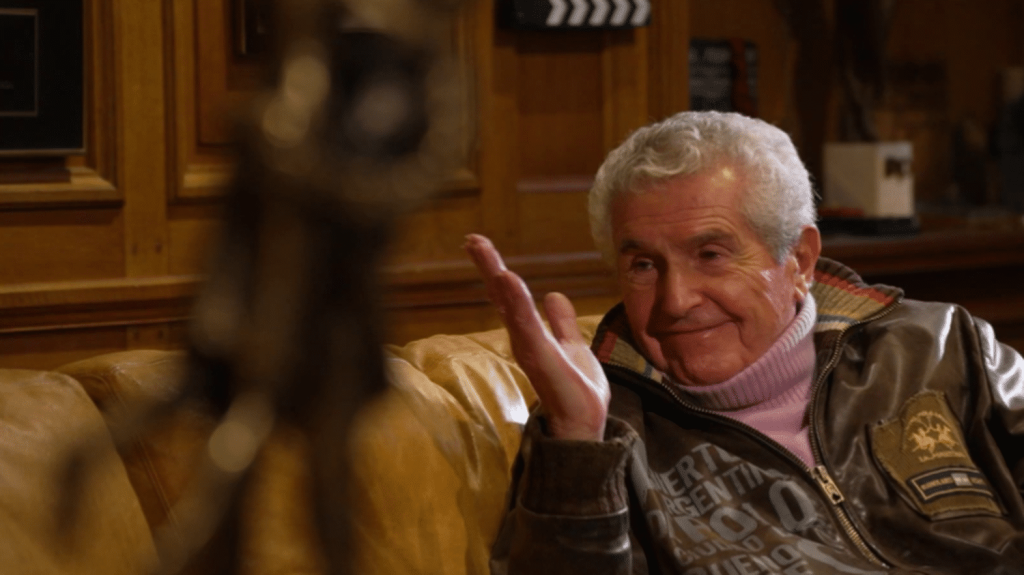 Claude Lelouch sort « Enfin », son 51ème film