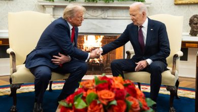 Joe Biden reçoit Donald Trump à la Maison Blanche