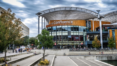 drame au centre commercial Confluence, un décès dans un site de loisirs