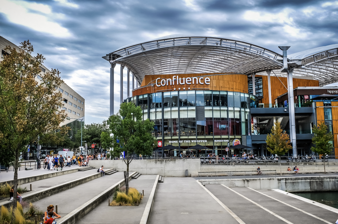 drame au centre commercial Confluence, un décès dans un site de loisirs