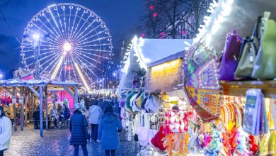 A moins d’1h30 de Lille, l’un des plus beaux marchés de Noël au monde vient d’ouvrir ses portes