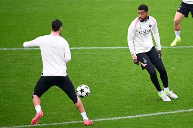 Munich, une étape sur la route du retour de Presnel Kimpembe avec le PSG