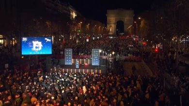 DIRECT. Vivez les illuminations des Champs-Elysées comme si vous y étiez !