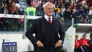 Claudio Ranieri revient à Rome