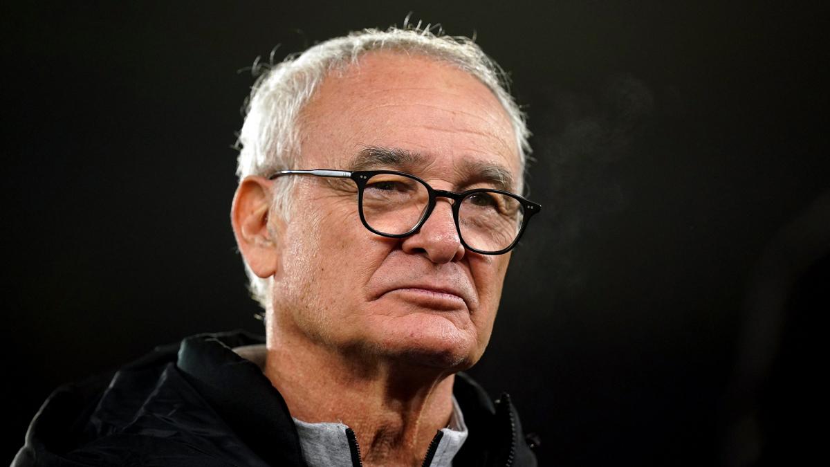 Claudio Ranieri confirme son arrivée à l’AS Rome