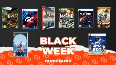 Black Friday PS5, Switch et Xbox : des tonnes de jeux sont en promotion, voici les bons plans à saisir