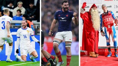 Les équipes de France de rugby et de football font le spectacle, Noël avant l’heure, Empereur pécheur de Turin… Le récap’sport du week-end