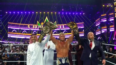 Cody Rhodes remporte le WWE Crown Jewel Championship