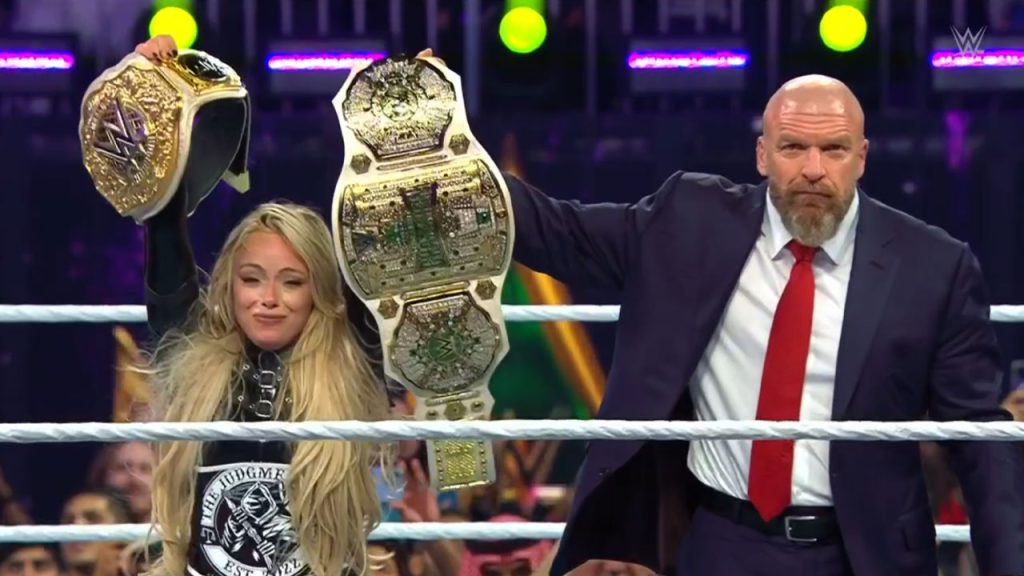 Liv Morgan remporte le WWE Crown Jewel Championship 2024