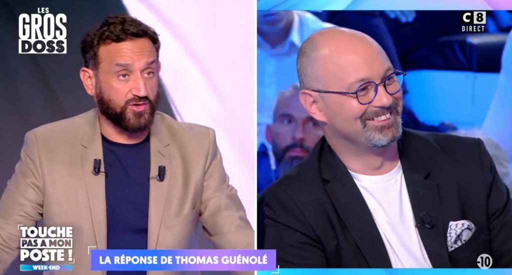 Cyril Hanouna explique pourquoi il a préféré « licencier » Thomas Guénolé de « TPMP »