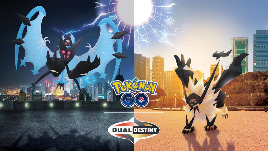 Sunsetmane Necrozma et Dawnwing Necrozma reviennent pour une journée de raid épique ! – Pokémon GO