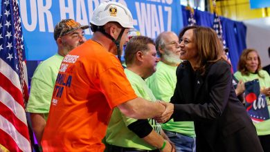 Kamala Harris et Donald Trump se disputent le vote des travailleurs dans la « Ceinture de la rouille »