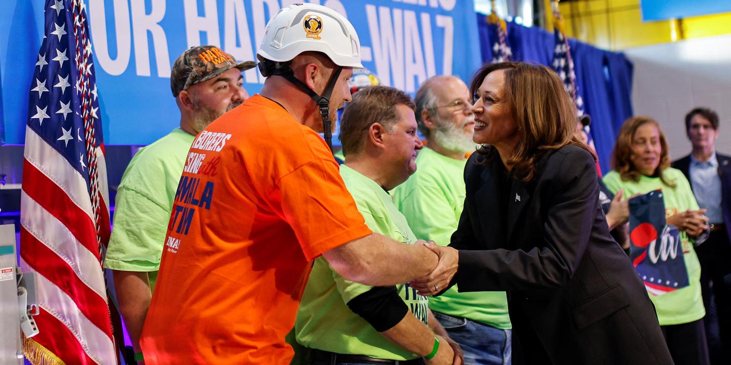 Kamala Harris et Donald Trump se disputent le vote des travailleurs dans la « Ceinture de la rouille »