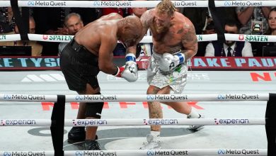 La légende de la boxe Mike Tyson battue par le YouTuber Jake Paul à Arlington