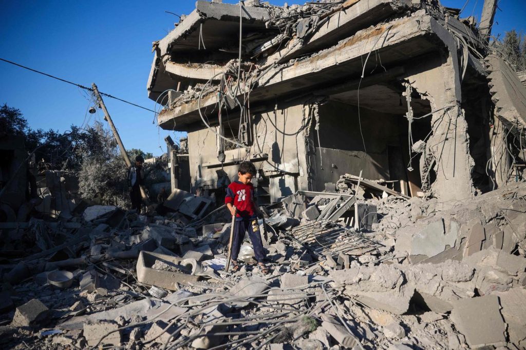 L’ONG Human Rights Watch accuse Israël de « crimes contre l’humanité et de nettoyage ethnique » à Gaza