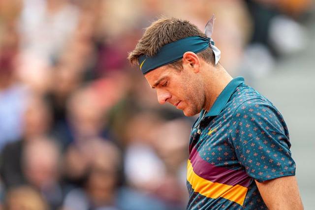 « Un cauchemar sans fin », Juan Martin Del Potro raconte sa vie avec douleur