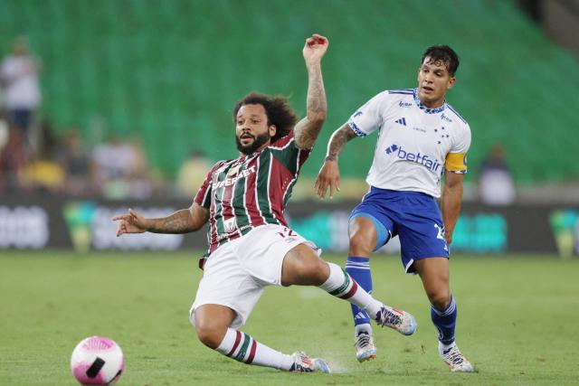 Marcelo tient tête à son entraîneur et se fait virer de Fluminense dans la foulée