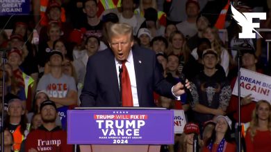 Donald Trump mime une fellation lors d’un meeting dans le Wisconsin