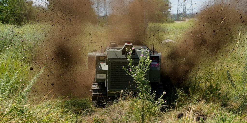 Kiev accuse la Russie de mener des « activités génocidaires » avec des mines antipersonnel