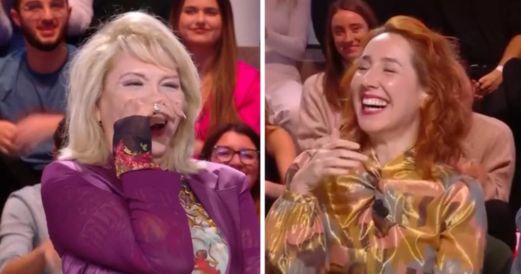 La bourde d’Amanda Lear face à Maïa Mazaurette dans « Quotidien »