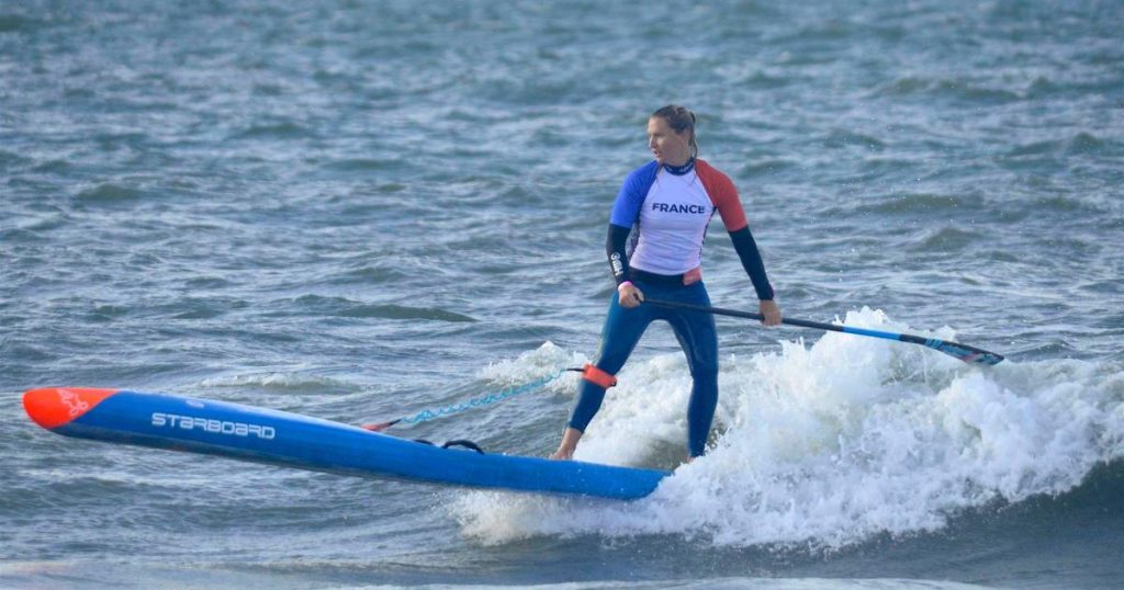 décès d’Amandine Chazot, double vice-championne du monde de stand up paddle