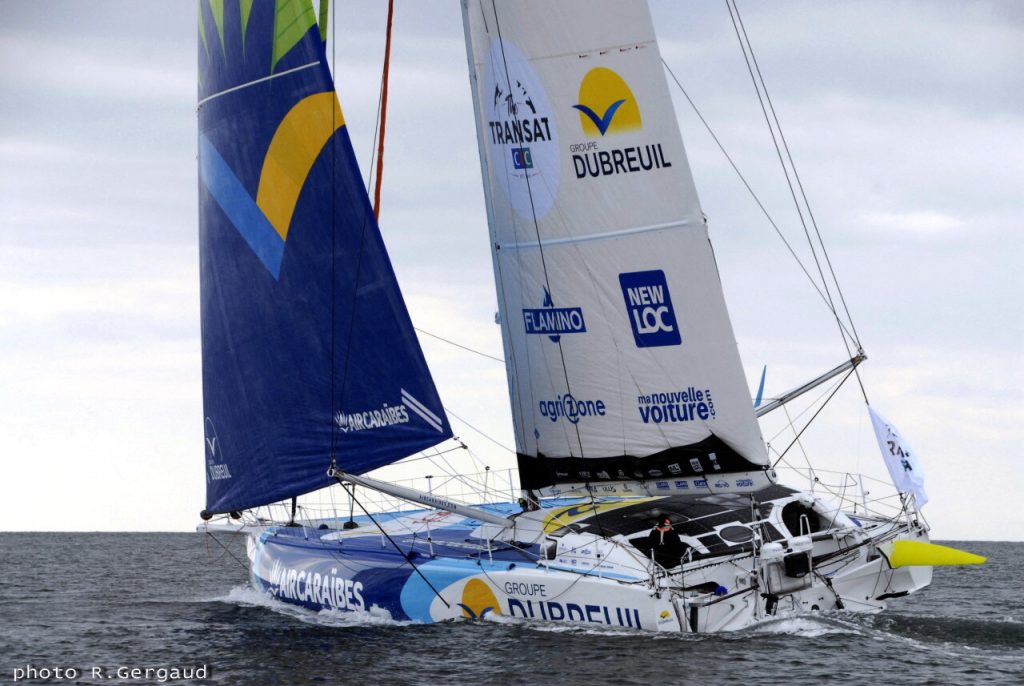 Un skipper des Sables-d’Olonne bat un record du monde lors du Vendée Globe 2024