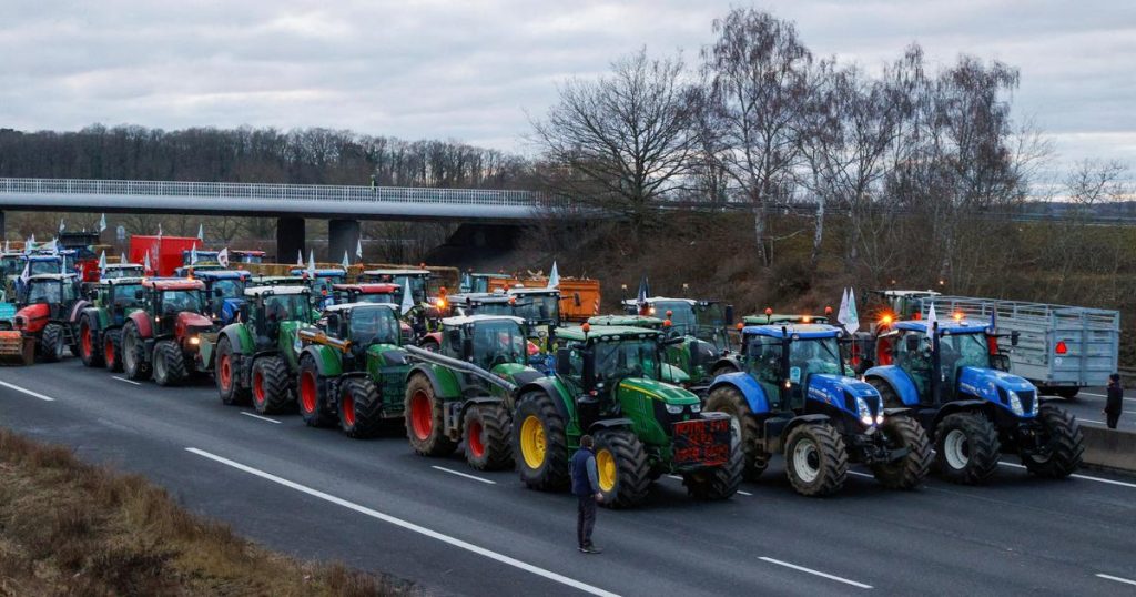 la FNSEA lance un appel à la mobilisation nationale «dès lundi»