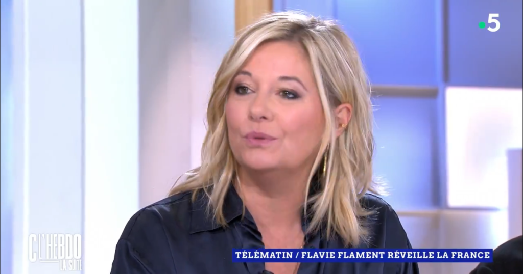 Flavie Flament partage son nouveau quotidien sur « Télématin »