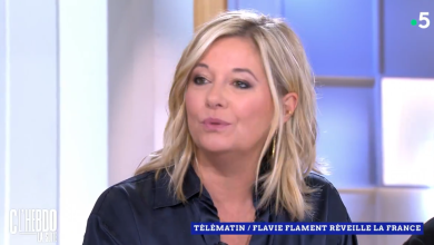 Flavie Flament partage son nouveau quotidien sur « Télématin »