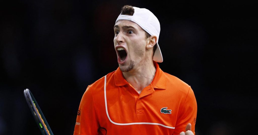 à Paris, Ugo Humbert s’offre une première demi-finale en Masters 1000