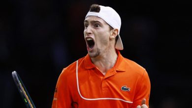 à Paris, Ugo Humbert s’offre une première demi-finale en Masters 1000