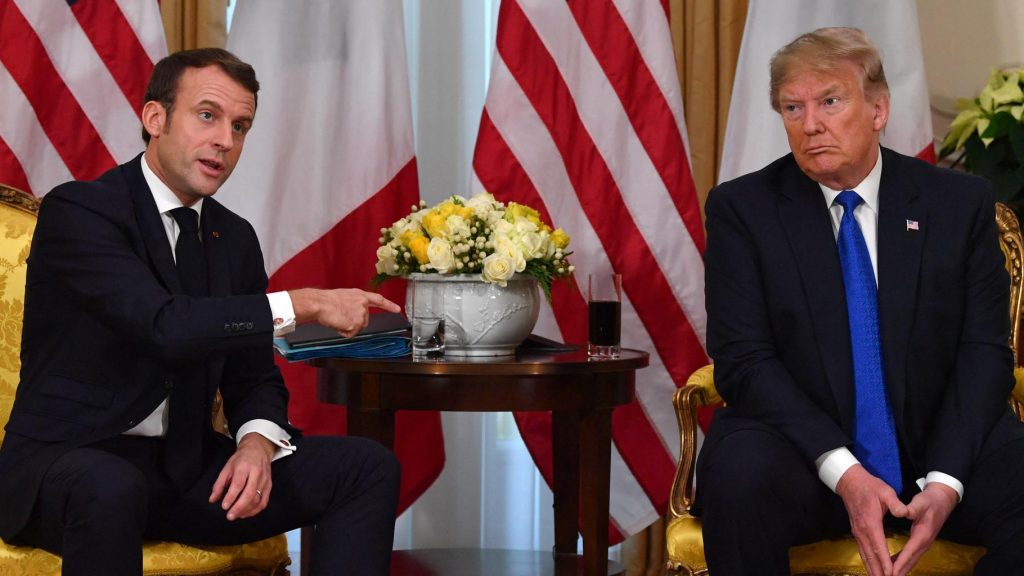 Donald Trump élu président, ce qu’il a dit avec Emmanuel Macron au téléphone après sa réélection