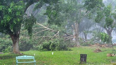 L’ouragan Rafael quitte l’île de Cuba, qui reste plongée dans l’obscurité