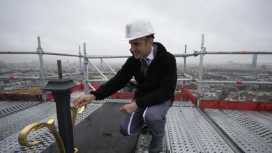 Emmanuel Macron s’exprimera « sur le parvis » de la cathédrale