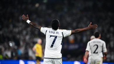 La France a voté pour Vinicius et placé Mbappé 4e