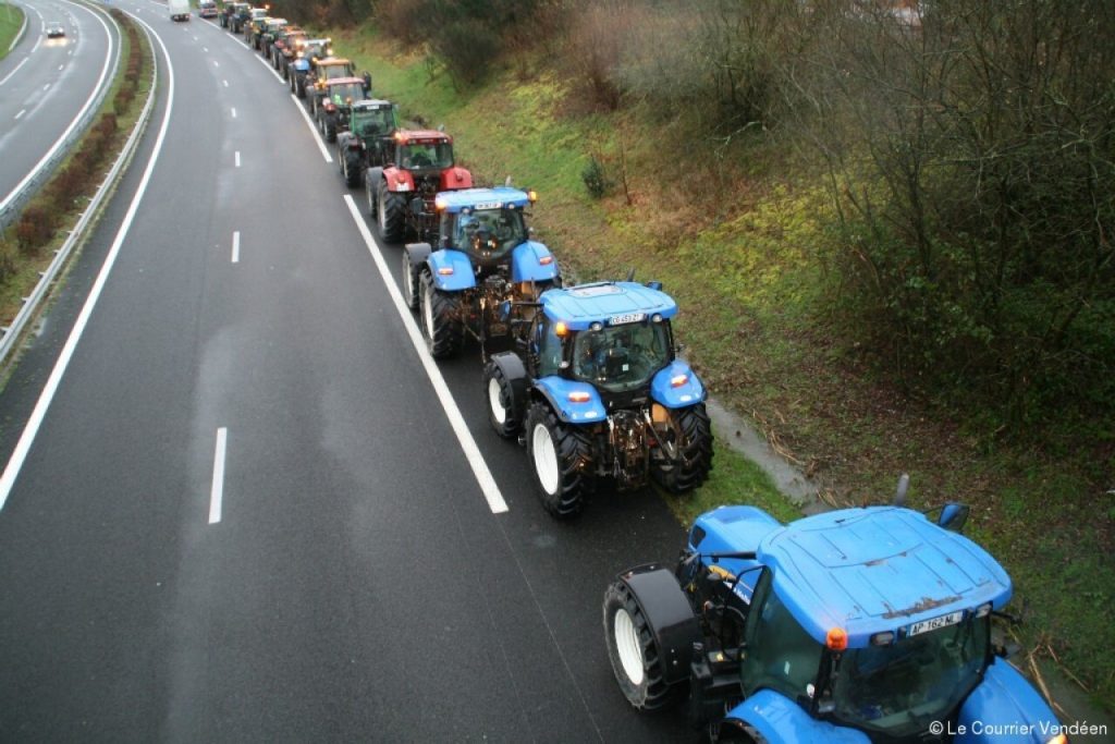 Les agriculteurs de la FDSEA annoncent des blocus pour marquer leur opposition au Mercosur