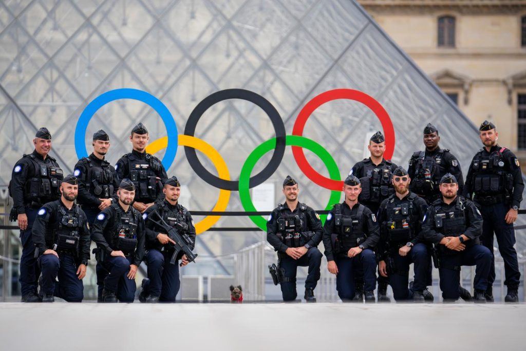 une facture olympique de 1,1 milliard d’euros pour la police