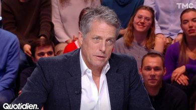 Hugh Grant joue honnêtement avec Yann Barthès dans « Quotidien »