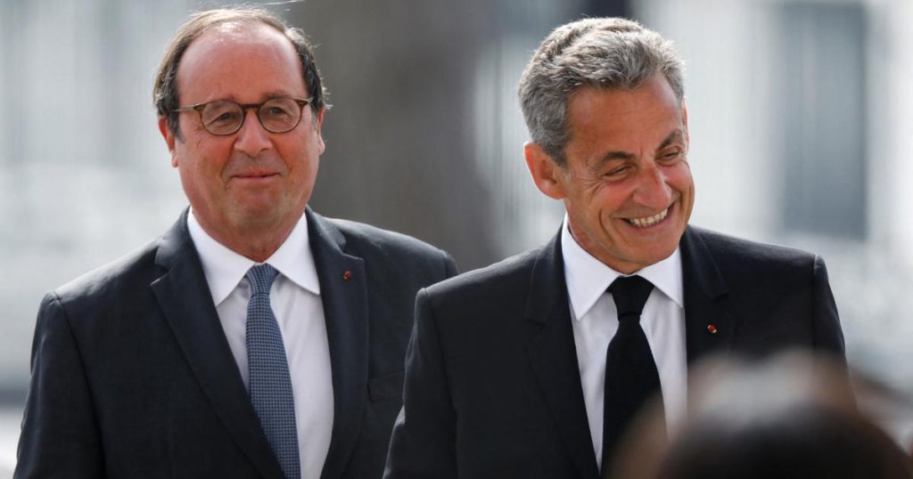 Nicolas Sarkozy et François Hollande seront également présents jeudi soir au Stade de France