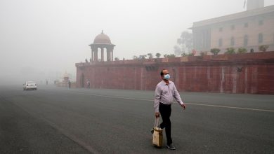 à New Delhi, une pollution de l’air 60 fois supérieure aux normes de l’OMS