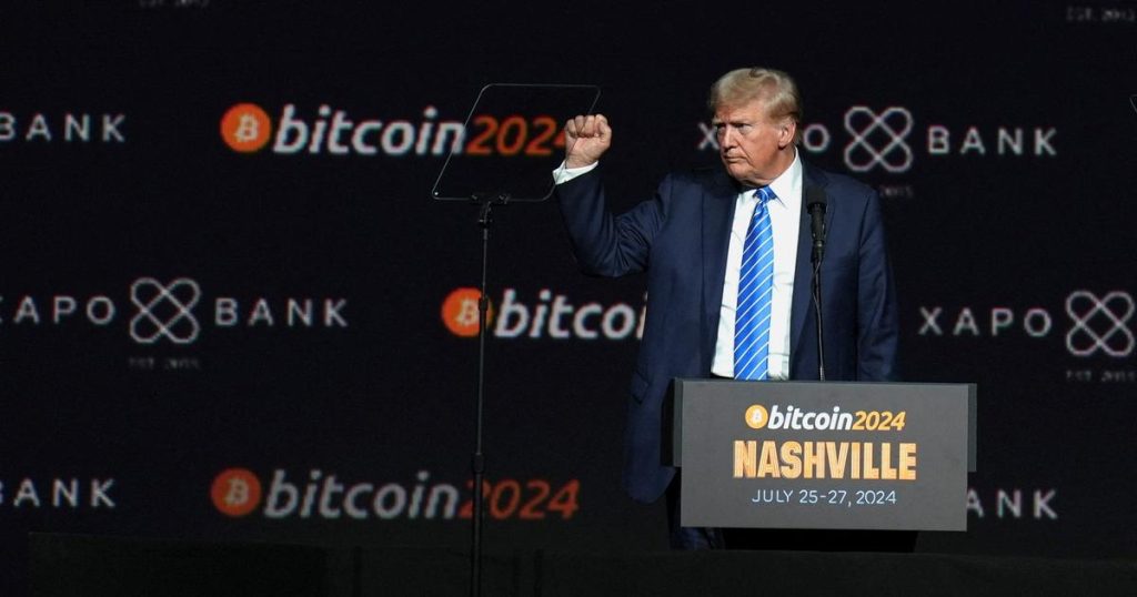 Élection de Donald Trump, appétit des investisseurs traditionnels… Les dessous de l’incroyable envolée du bitcoin