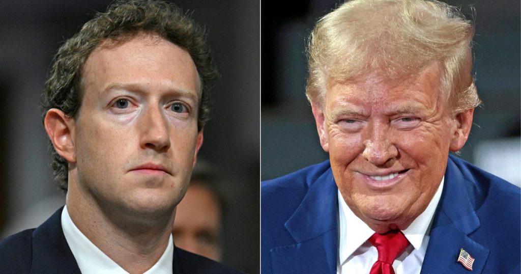 Le patron du Meta, Mark Zuckerberg, a dîné avec Donald Trump à Mar-a-Lago