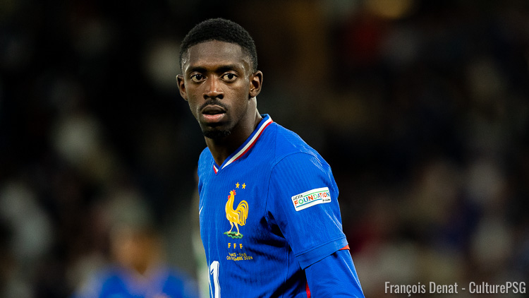 Infirmerie : La FFF confirme la blessure et le forfait de Dembélé