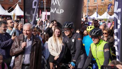 Toulouse. Père et fils partent à vélo du Capitole pour leur incroyable tour du monde