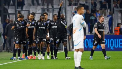 Auxerre : le héros Gaëtan Perrin jubile