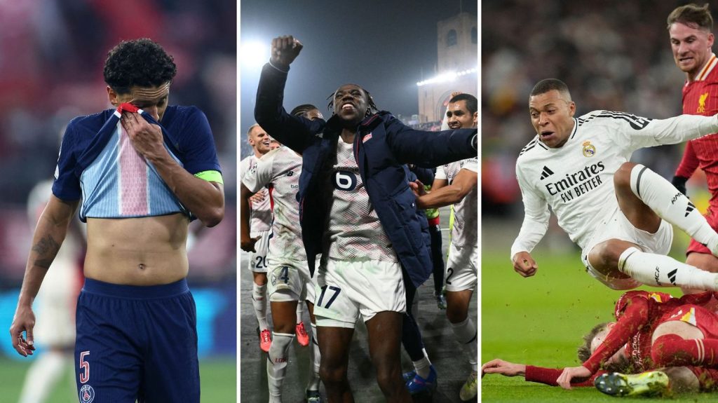 Lille enchaîne, le PSG coule, Mbappé échoue encore avec le Real… Ce qu’il faut retenir de la 5ème journée