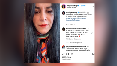 Réponse de Marjane Satrapi à Sandrine Rousseau concernant l’étudiante battue en Iran après s’être déshabillée