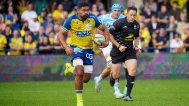 Fritz Lee, troisième ligne de l’ASM Clermont Auvergne, visé par une plainte